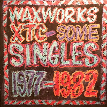 XTC : Waxworks - Some Singles 1977-1982 (LP, Comp)