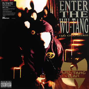 Wu-Tang Clan : Enter The Wu-Tang (36 Chambers) (2xLP, Album, Club, RE, RM, Gol)