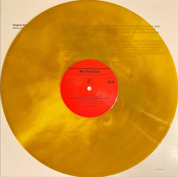 Wu-Tang Clan : Enter The Wu-Tang (36 Chambers) (2xLP, Album, Club, RE, RM, Gol)