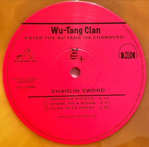 Wu-Tang Clan : Enter The Wu-Tang (36 Chambers) (2xLP, Album, Club, RE, RM, Gol)