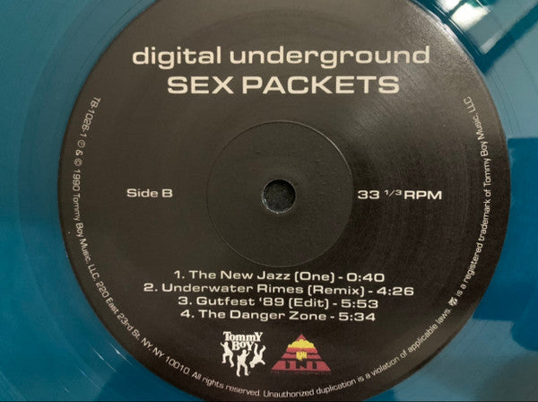 Digital Underground : Sex Packets (2xLP, Album, Ltd, RE, Blu)