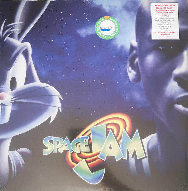 Various : Space Jam (Music From And Inspired By The Motion Picture (2xLP, Ltd, RE, Red)