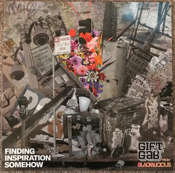 The Gift Of Gab : Finding Inspiration Somehow (LP, Album)