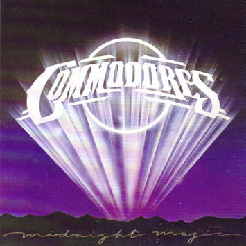 Commodores : Midnight Magic (LP, Album, RE)