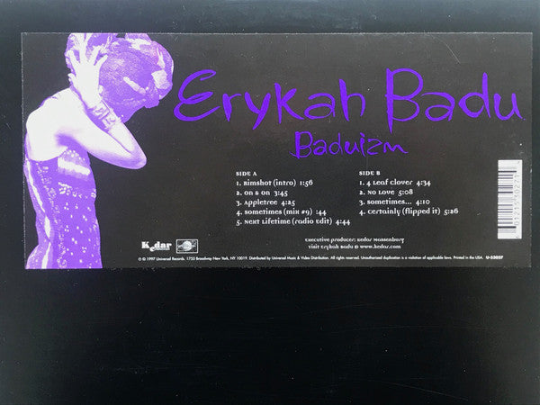 Erykah Badu : Baduizm (LP, Album)