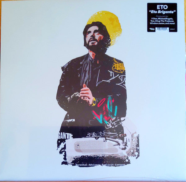 Lil' Eto : Eto Brigante (LP, Album, Ltd, RP, Ora)