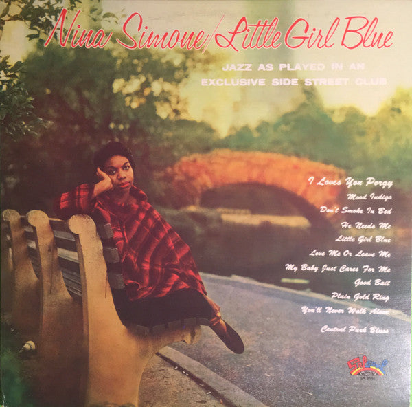 Nina Simone : Little Girl Blue (LP, Album, RE)