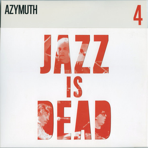 Azymuth / Ali Shaheed Muhammad & Adrian Younge : Jazz Is Dead 4 (2xLP, Album, Ltd, Num, RE, Ora)
