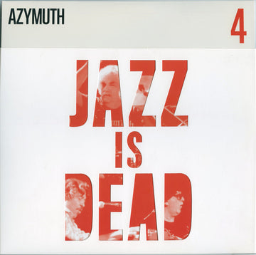 Azymuth / Ali Shaheed Muhammad & Adrian Younge : Jazz Is Dead 4 (2xLP, Album, Ltd, Num, RE, Ora)