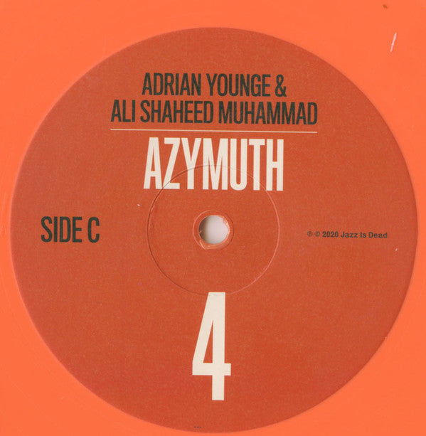Azymuth / Ali Shaheed Muhammad & Adrian Younge : Jazz Is Dead 4 (2xLP, Album, Ltd, Num, RE, Ora)