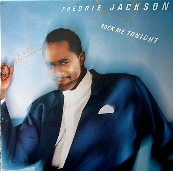 Freddie Jackson : Rock Me Tonight (LP, Album)