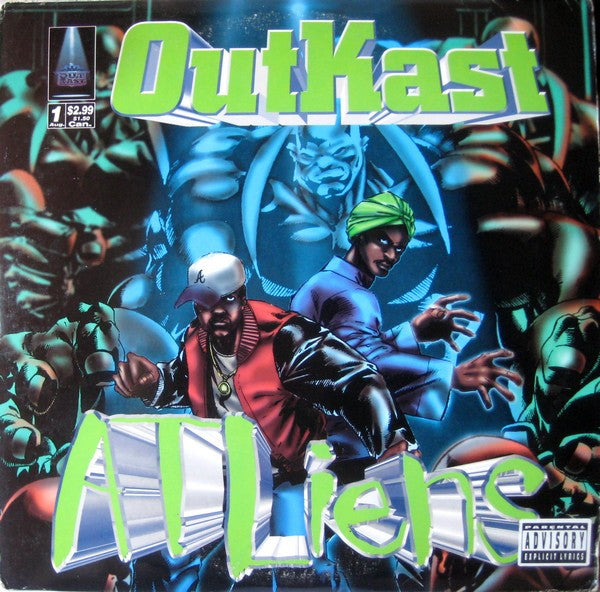 OutKast : ATLiens (2xLP, Album)