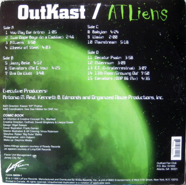 OutKast : ATLiens (2xLP, Album)