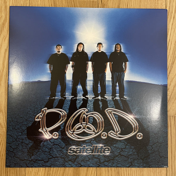 P.O.D. : Satellite (2xLP, Album, RE)