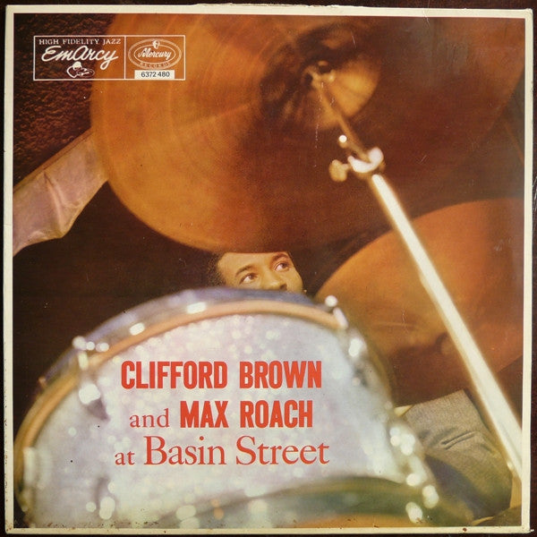 Clifford Brown And Max Roach : At Basin Street (LP, Album, Mono, RE)