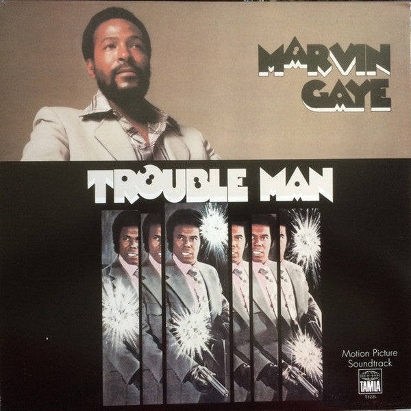 Marvin Gaye : Trouble Man (LP, Album, RE)