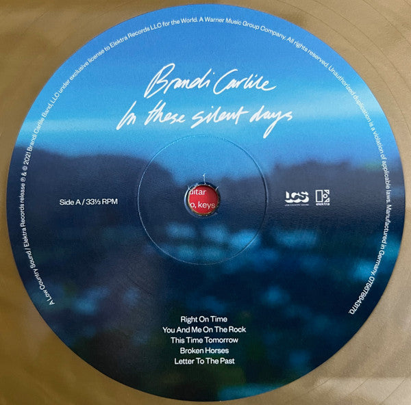 Brandi Carlile : In These Silent Days (LP, Ltd, Gol)