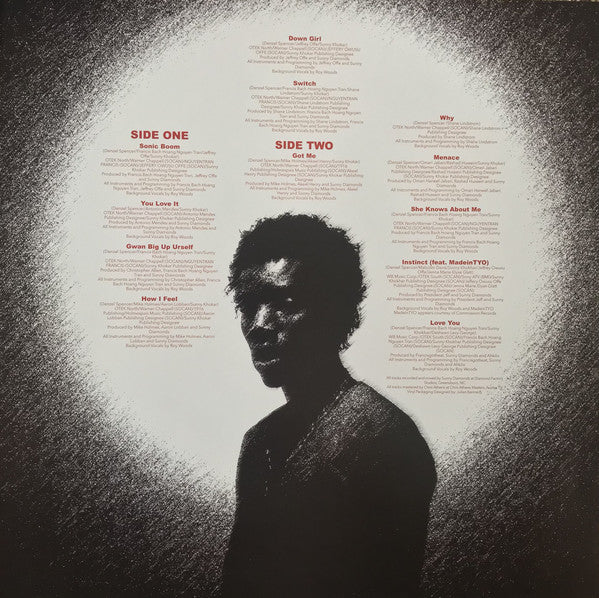 Roy Woods : Waking At Dawn (Expanded) (LP, Album, Red)