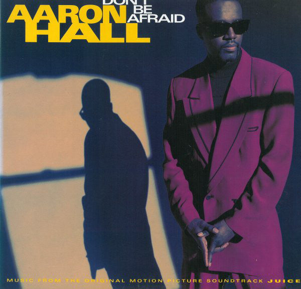 Aaron Hall : Don't Be Afraid (12", Single)