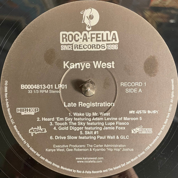 Kanye West : Late Registration (2xLP, Album, RE, RP)
