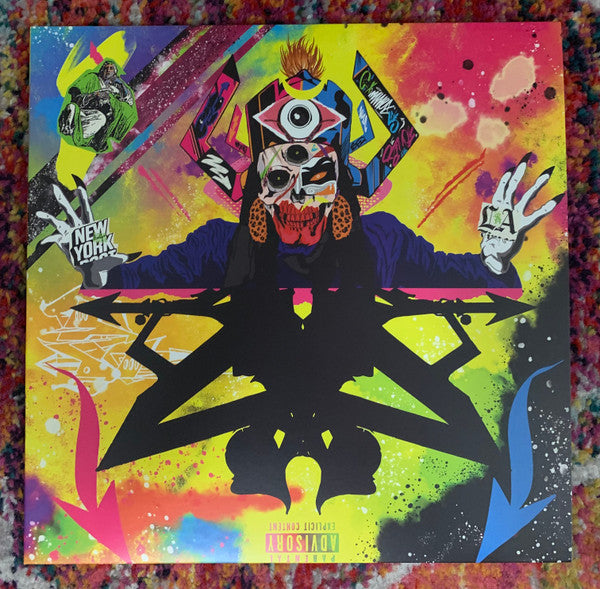DJ Muggs, Flee Lord : Rammellzee (LP, Album, Ltd)