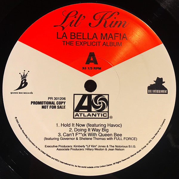 Lil' Kim : La Bella Mafia (The Explicit Album) (3x12", Album, Ltd, Promo)