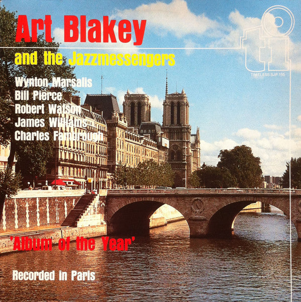 Art Blakey And The Jazzmessengers* : Album Of The Year (LP, Album)