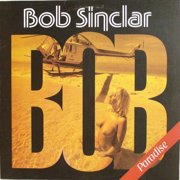 Bob Sinclar : Paradise (2x12", Album)