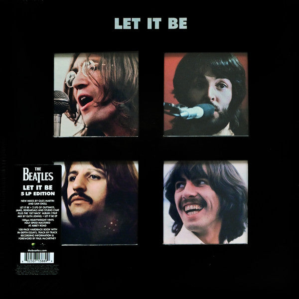 The Beatles : Let It Be (Box, Dlx + LP, Album, RE + 2xLP, Comp, Mono + LP, )