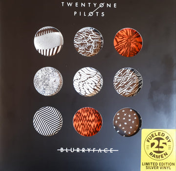 Twenty One Pilots : Blurryface (2xLP, Album, Ltd, RE, Sil)