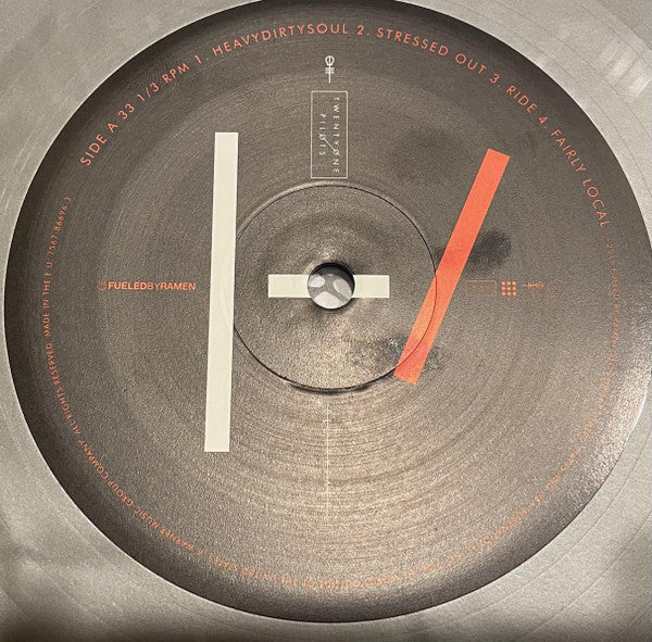 Twenty One Pilots : Blurryface (2xLP, Album, Ltd, RE, Sil)
