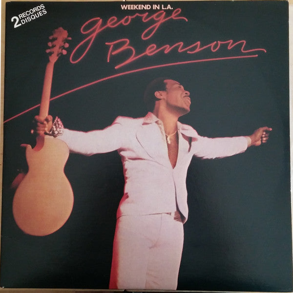 George Benson : Weekend In L.A. (2xLP, Album, Gat)