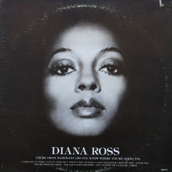 Diana Ross : Diana Ross (LP, Album)