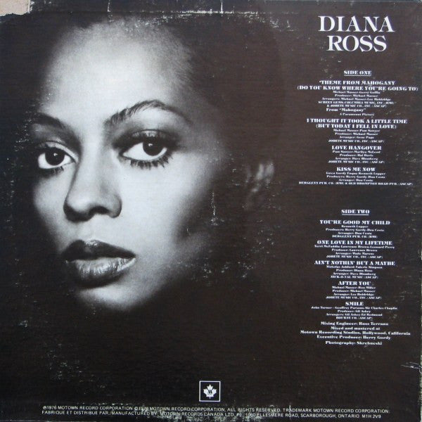 Diana Ross : Diana Ross (LP, Album)