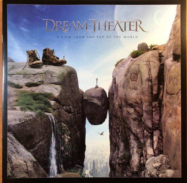 Dream Theater : A View From The Top Of The World (2xLP, Album, 180 + CD, Album)