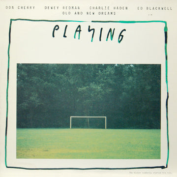 Old And New Dreams : Playing (LP, Album)