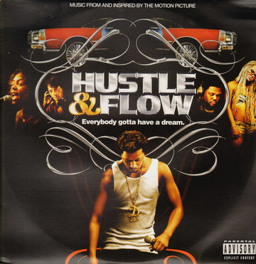 Various : Hustle & Flow - Music From And Inspired By The Motion Picture (2xLP, Comp)