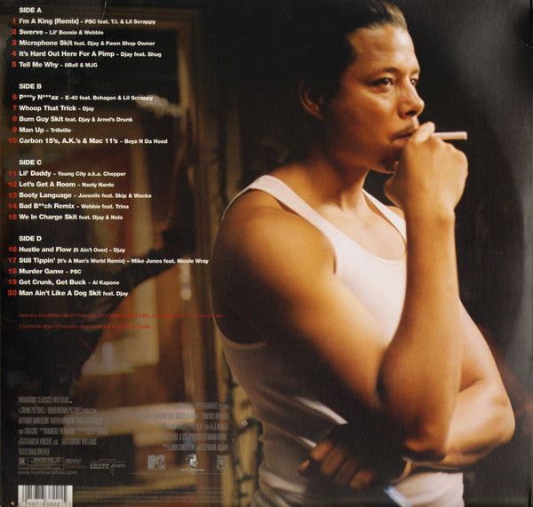 Various : Hustle & Flow - Music From And Inspired By The Motion Picture (2xLP, Comp)
