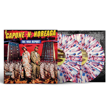 Capone -N- Noreaga : The War Report (2xLP, Ltd, RE, Red)