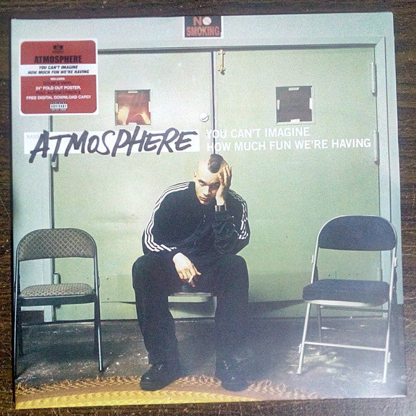 Atmosphere (2) : You Can't Imagine How Much Fun We're Having (2xLP, Album, RE)