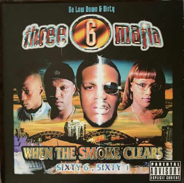 Three 6 Mafia : When The Smoke Clears (Sixty 6, Sixty 1) (2xLP, Album, Club, RE, RM, Ora)