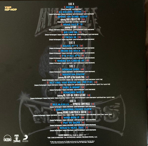 Three 6 Mafia : When The Smoke Clears (Sixty 6, Sixty 1) (2xLP, Album, Club, RE, RM, Ora)