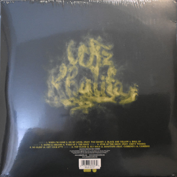 Wiz Khalifa : Rolling Papers (2xLP, Album, Ltd, RE, Blu)