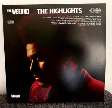 The Weeknd : The Highlights (2xLP, Comp)