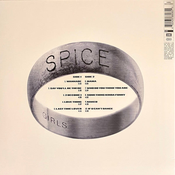 Spice Girls : Spice (LP, Album, Ltd, Pic, RE, Zoe)