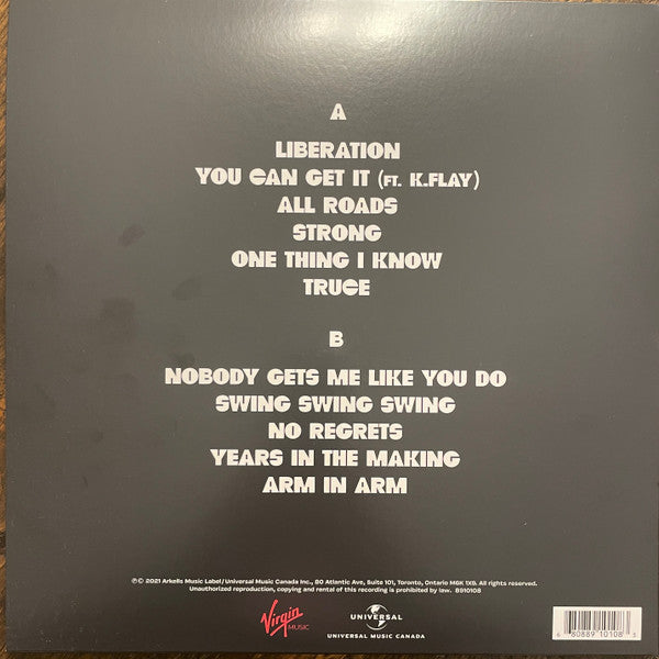Arkells : Blink Once (LP, Album, Sil)