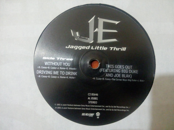 Jagged Edge (2) : Jagged Little Thrill (2xLP, Album)
