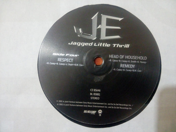 Jagged Edge (2) : Jagged Little Thrill (2xLP, Album)