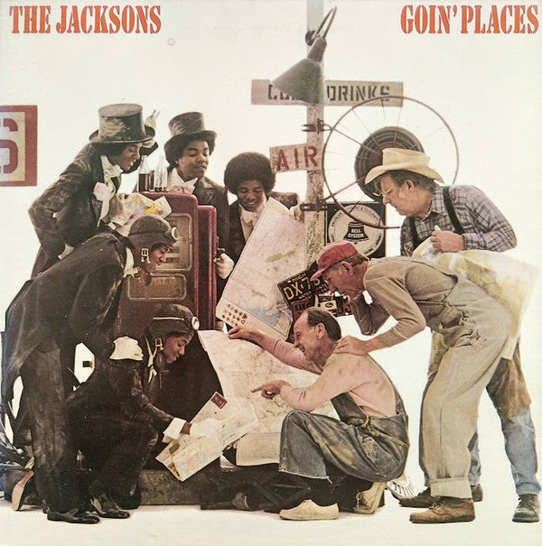 The Jacksons : Goin' Places (LP, Album, Gat)