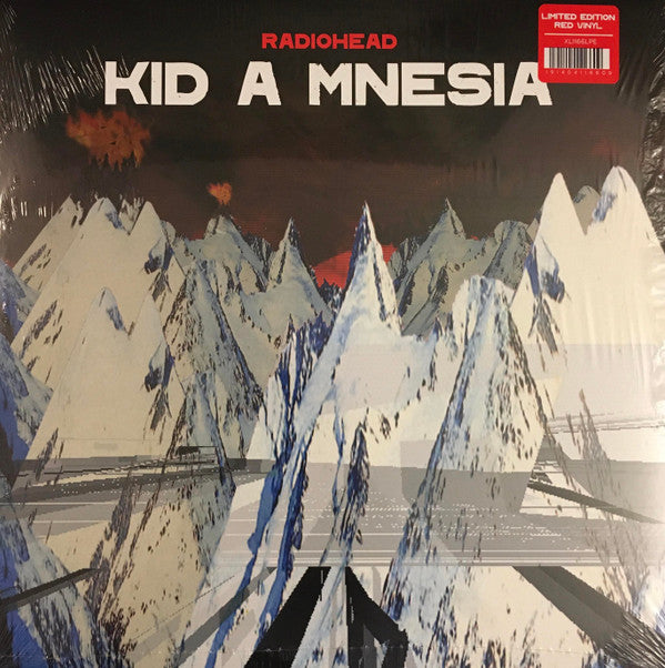 Radiohead : Kid A Mnesia (Comp, Ltd, Red + LP, Album, RE + LP, Album, RE + L)